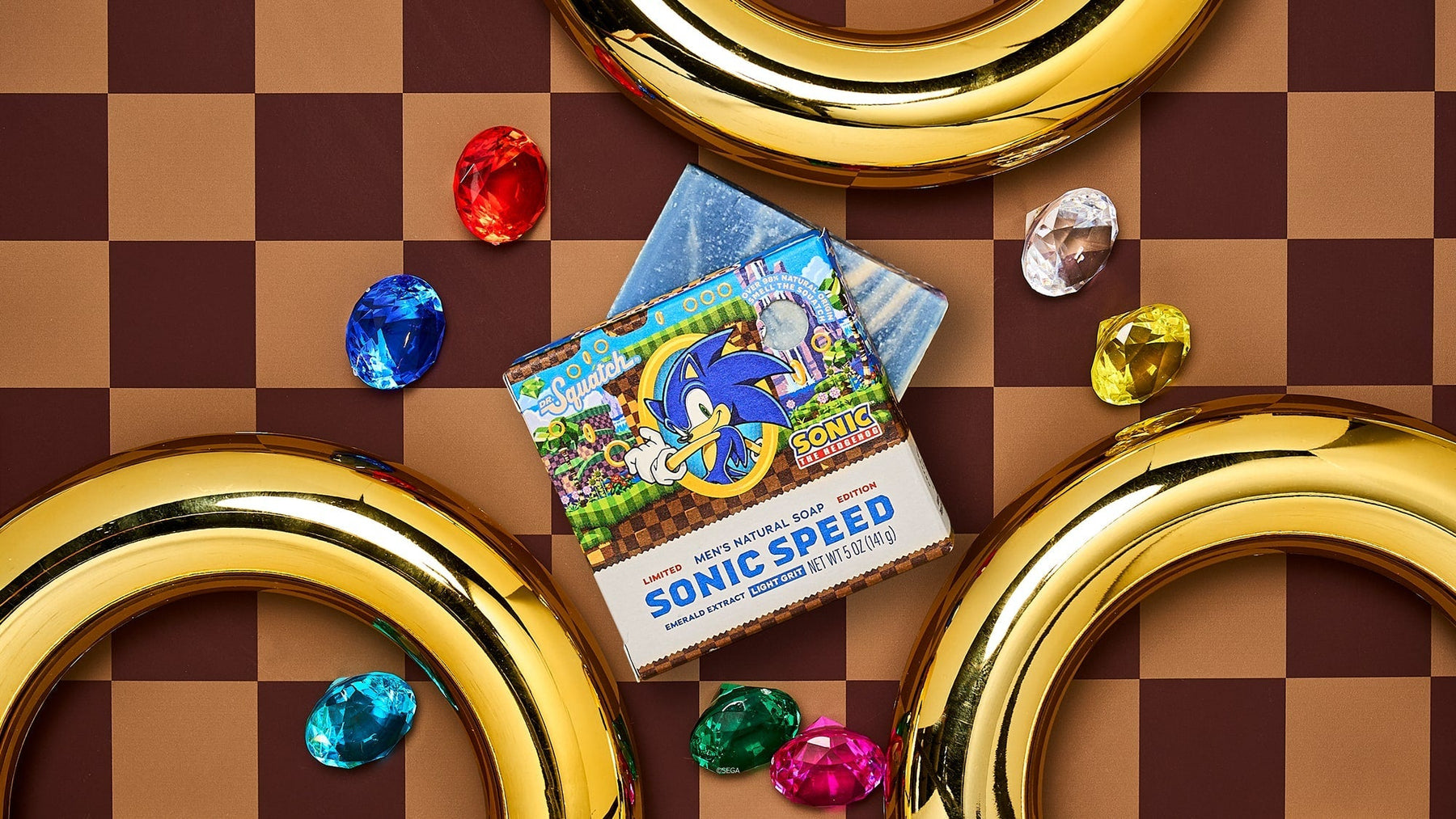 Sonic Speed Bar Soap - Daily Trail Bar