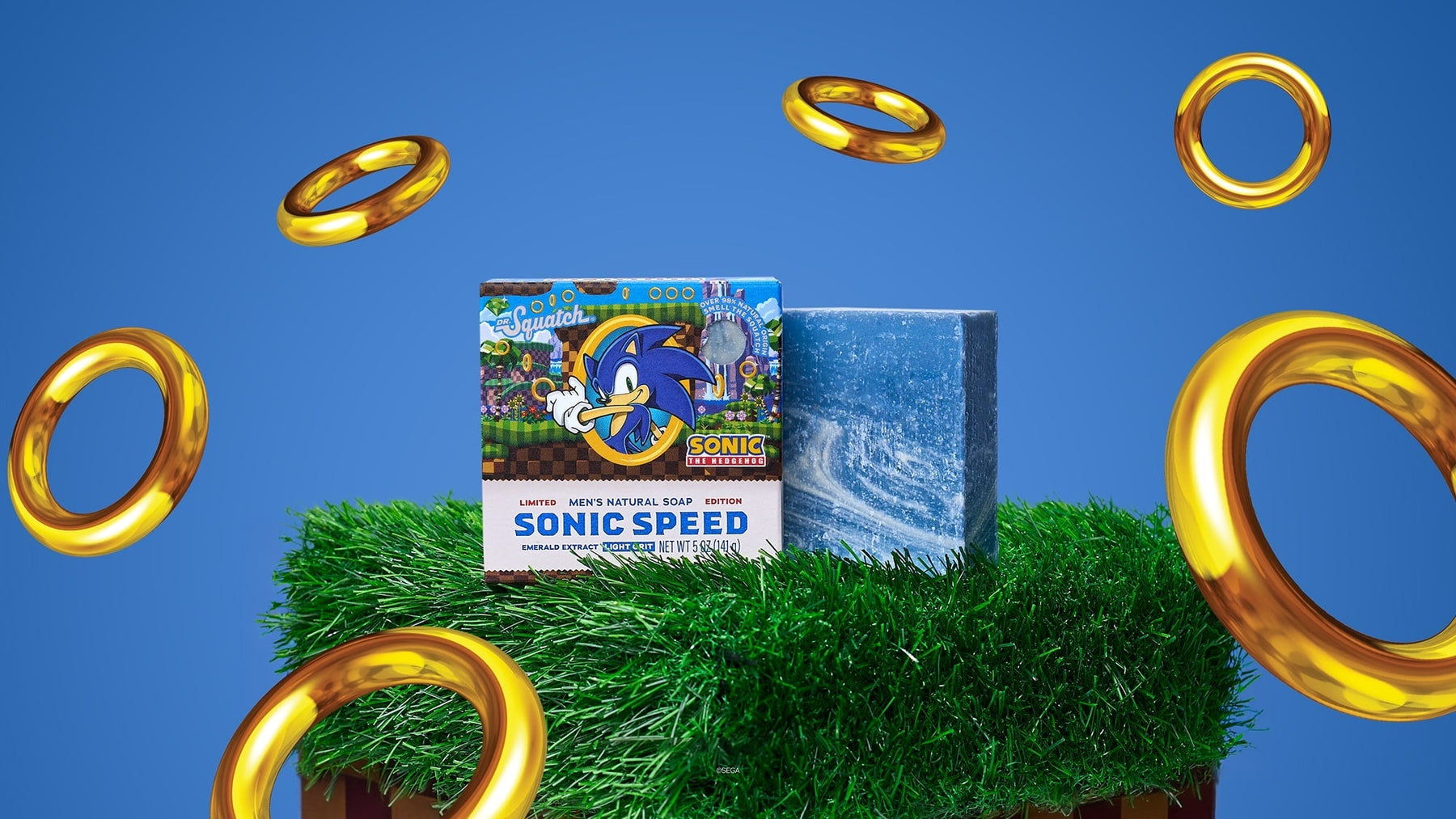 Sonic Speed Bar Soap - Daily Trail Bar