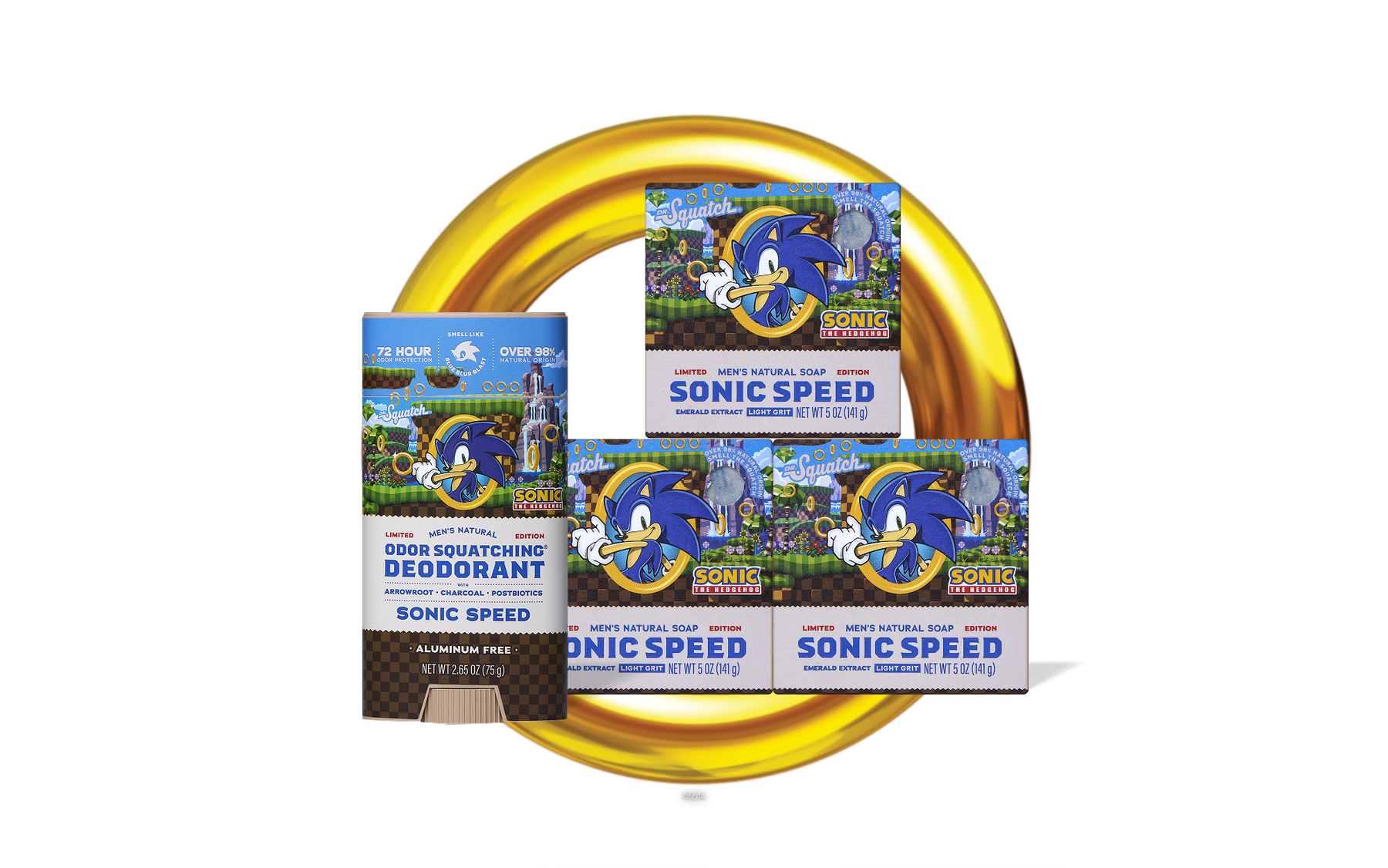 Sonic Speed Super Pack - Travel Fresh