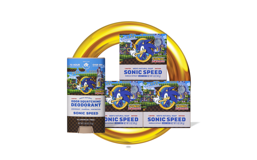Sonic Speed Super Pack - Travel Fresh