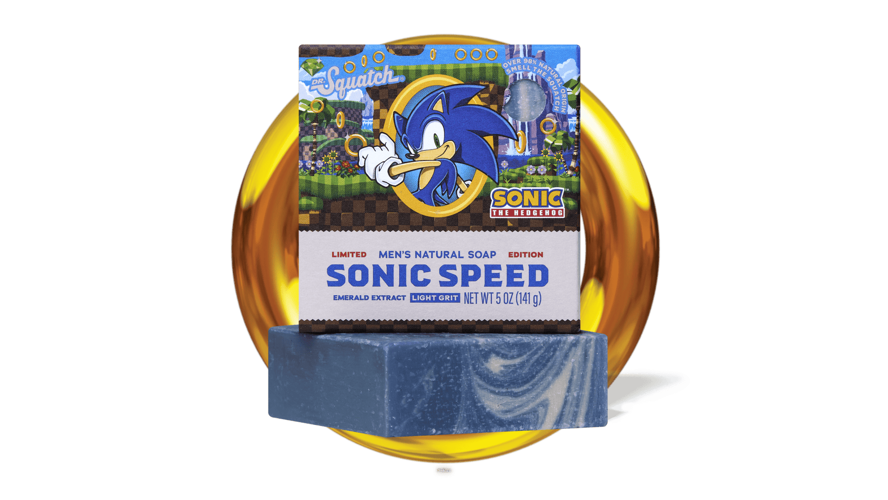 Sonic Speed Bar Soap - Daily Trail Bar