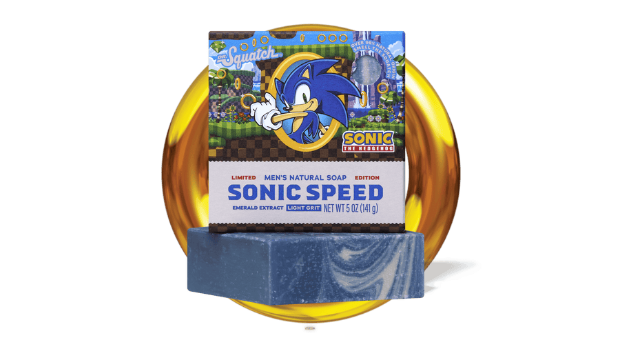 Sonic Speed Bar Soap - Daily Trail Bar