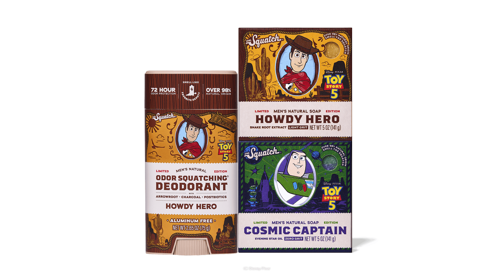 Woody & Buzz Lightyear 3-Pack - Bright Fresh