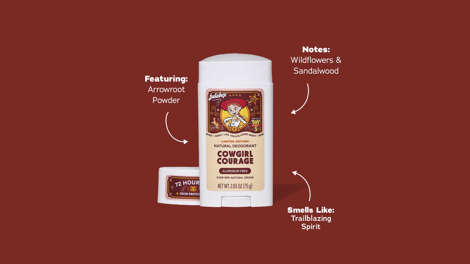 Deodorant Christian - Active Trail Bar