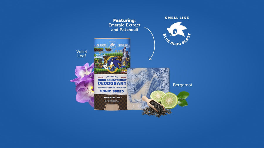 Sonic Speed Super Pack - Travel Fresh