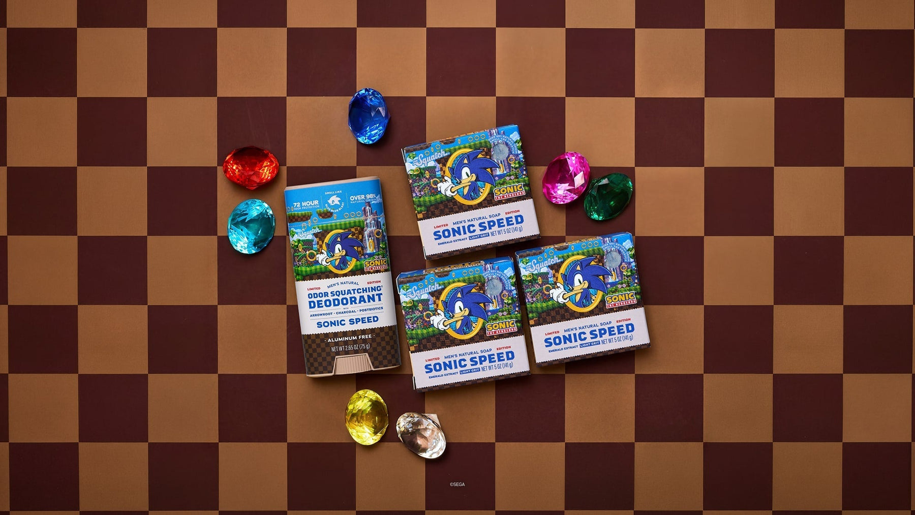 Sonic Speed Super Pack - Travel Fresh