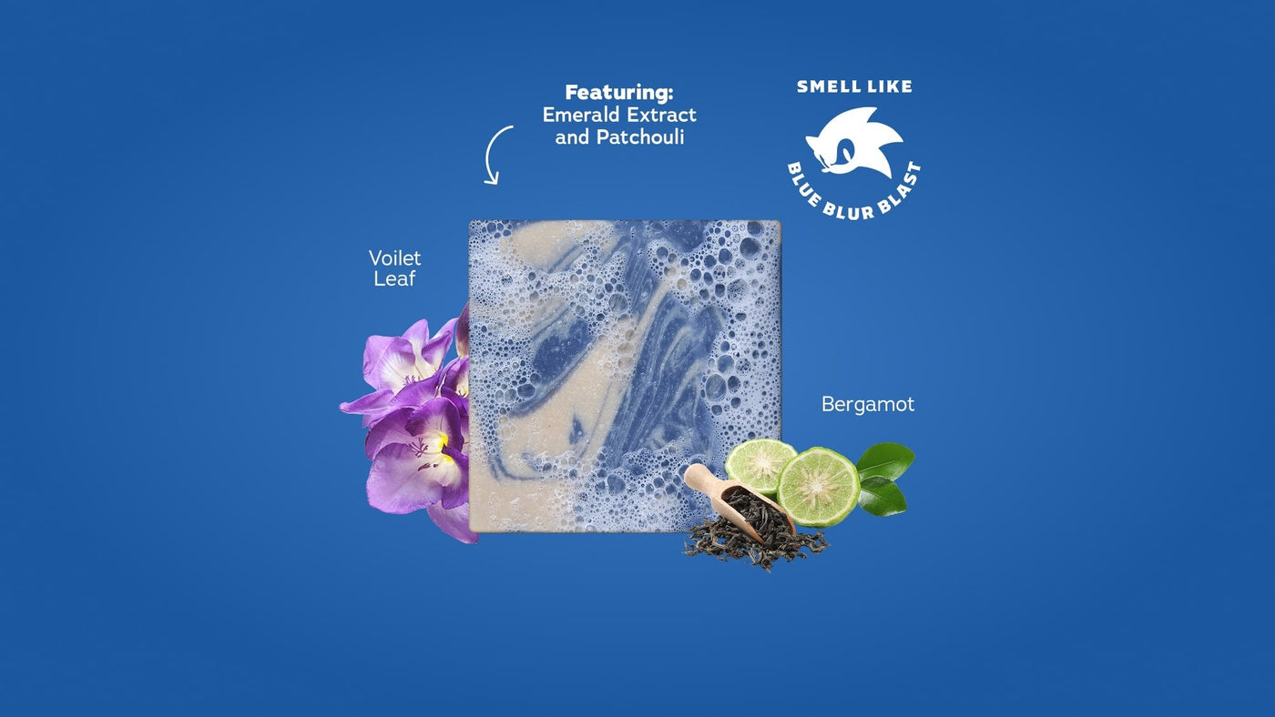 Sonic Speed Bar Soap - Daily Trail Bar