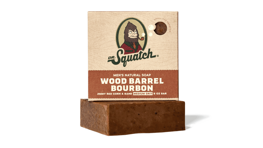 Wood Barrel Bourbon - Shower Ready
