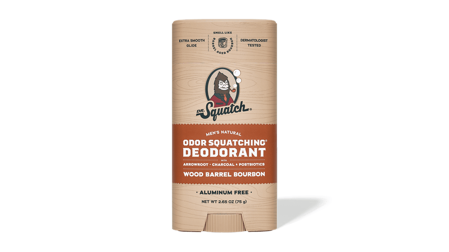 Wood Barrel Bourbon Deodorant - Clean Carry
