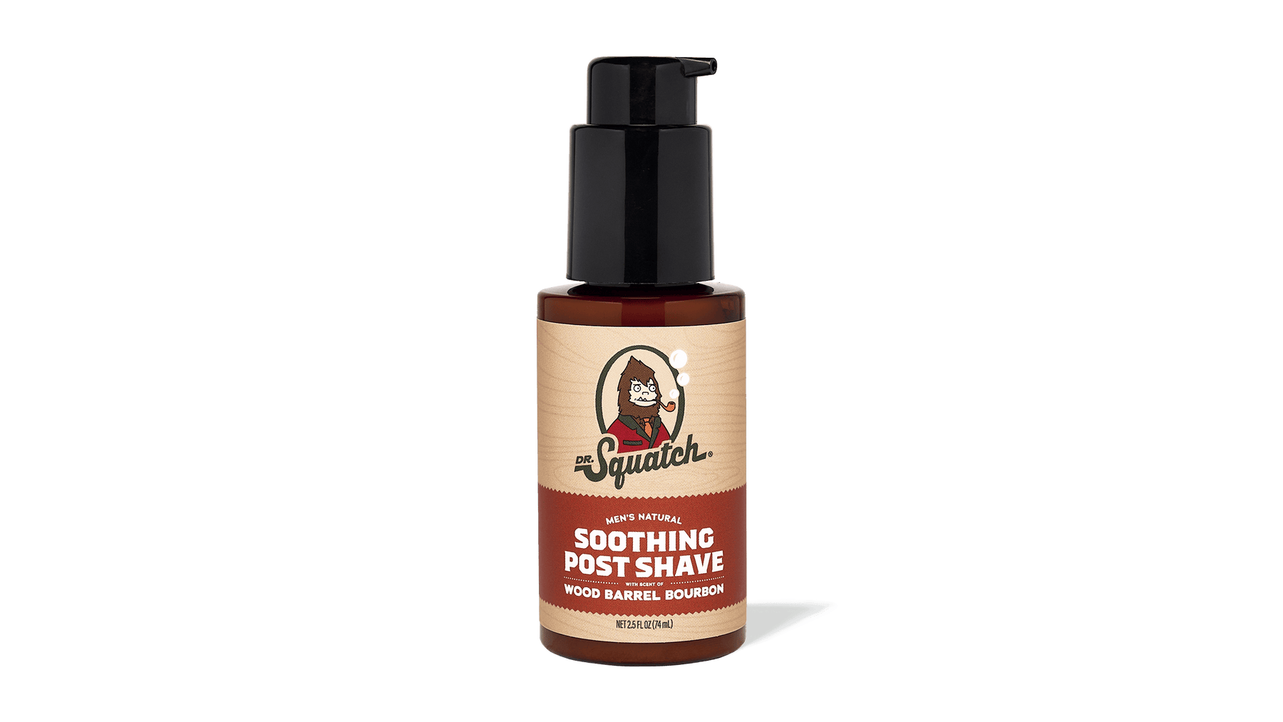 Soothing Post Shave Wood Barrel Bourbon - Smooth Style