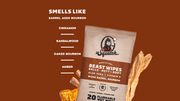 Wood Barrel Bourbon Wipes - Clean Finish