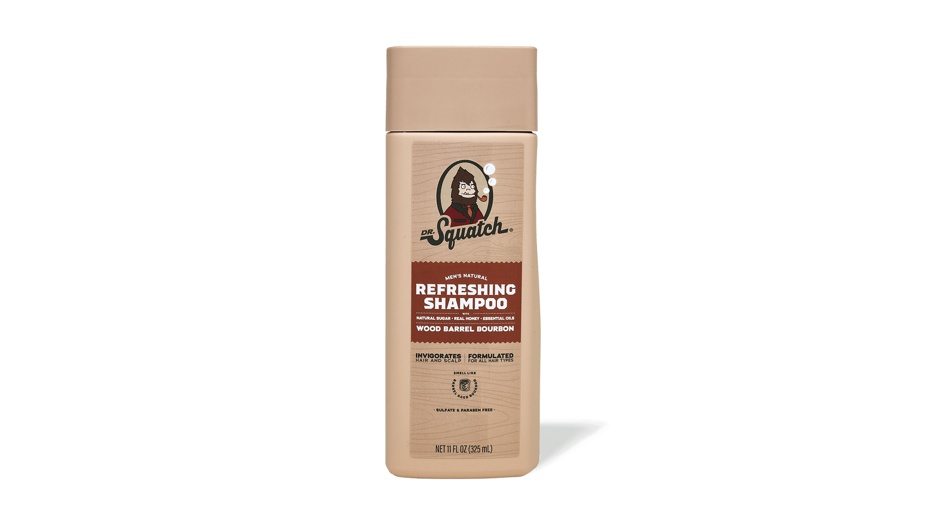 Wood Barrel Bourbon Shampoo - Evening Ready