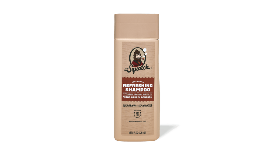 Wood Barrel Bourbon Shampoo - Active Shower Bar