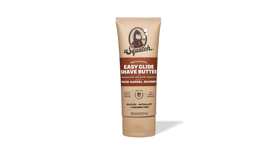 Easy Glide Shave Butter Wood Barrel Bourbon - Simple Morning Lather