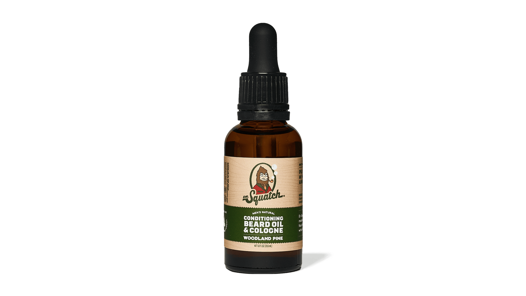 Conditioning Beard Oil & Cologne Woodland Pine - Outdoor Fresh Blend