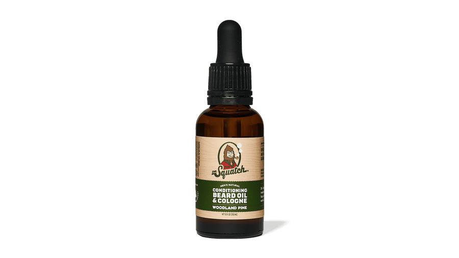 Conditioning Beard Oil & Cologne Woodland Pine - Outdoor Fresh Blend