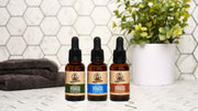 Conditioning Beard Oil & Cologne Woodland Pine - Outdoor Fresh Blend