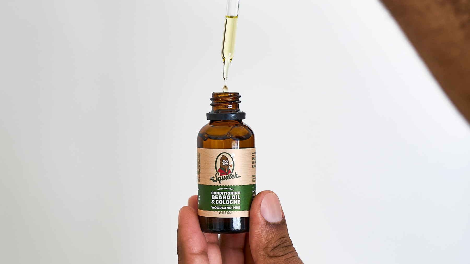 Conditioning Beard Oil & Cologne Woodland Pine - Outdoor Fresh Blend