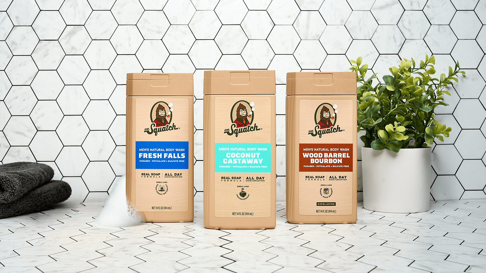 Body Wash 3-Pack - Premium Collector Rotation