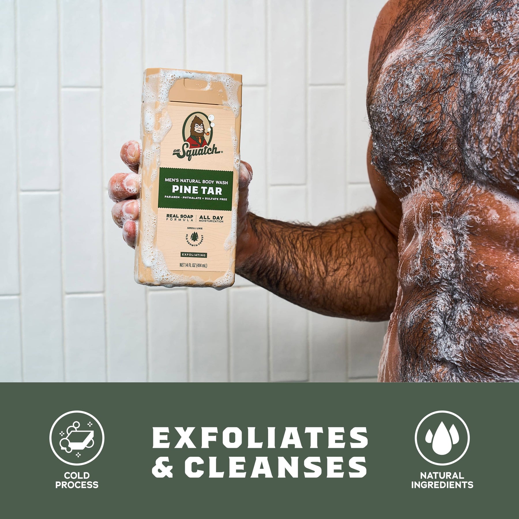 Body Wash 2-Pack - Collector Hero Pack