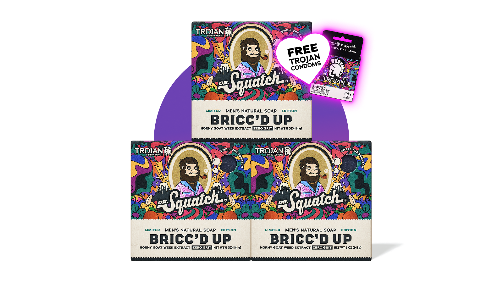 Bricc'd Up 3-Pack - Modern Hero Choice