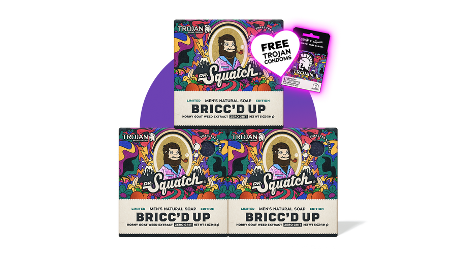 Bricc'd Up 3-Pack - Modern Hero Choice