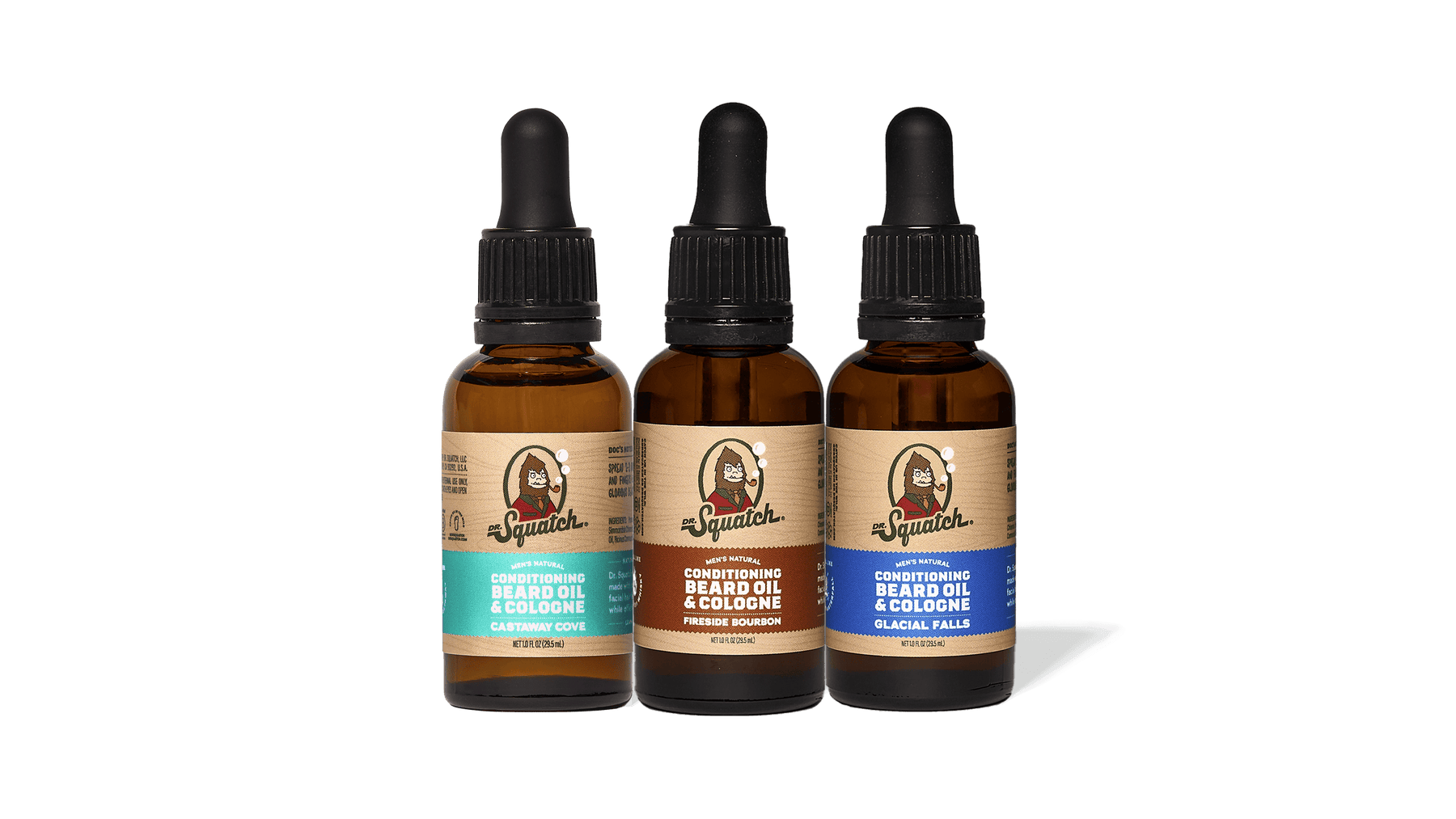 Beard Oil 3-Pack - Premium Pick
