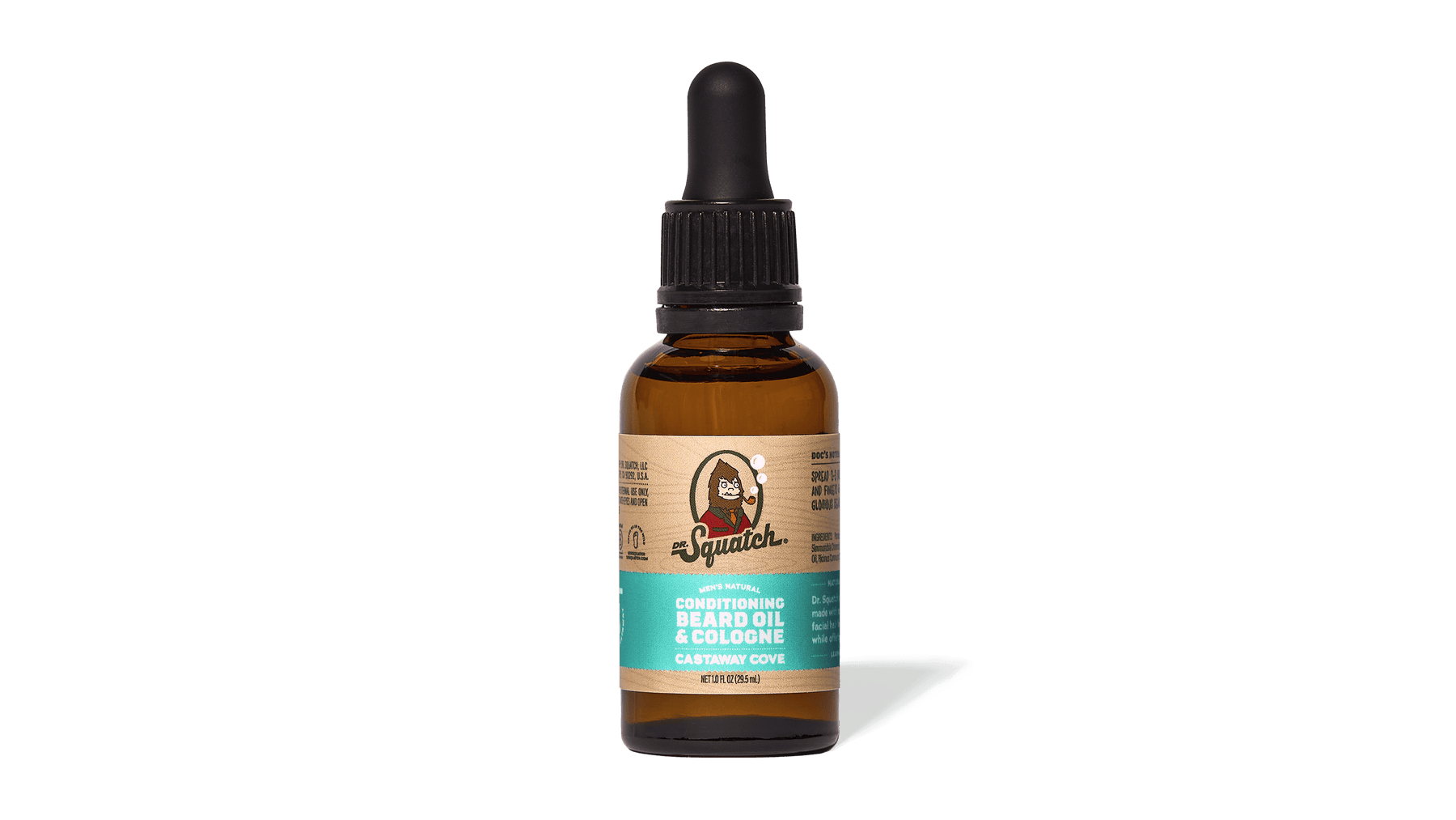 Castaway Cove Beard Oil & Cologne - Trail Outdoor Profile