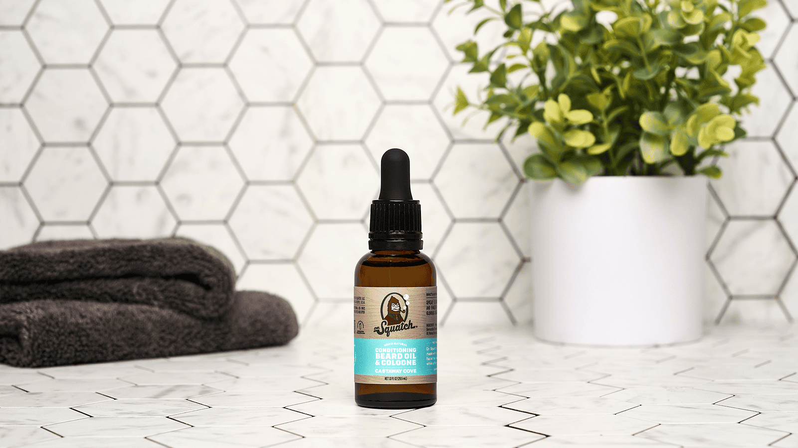 Castaway Cove Beard Oil & Cologne - Trail Outdoor Profile