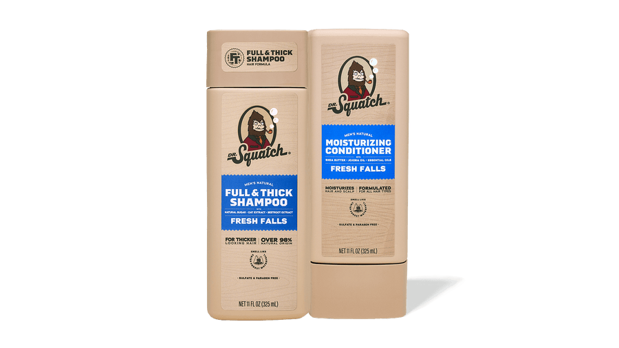 Full & Thick Hair Care Kit - Easy Gift Choice