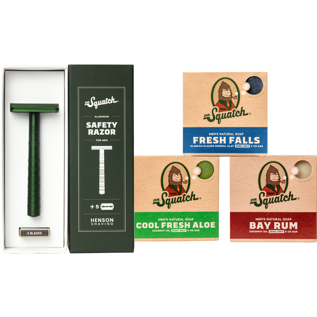 Clean Cut Bundle - Essential Collector Lineup