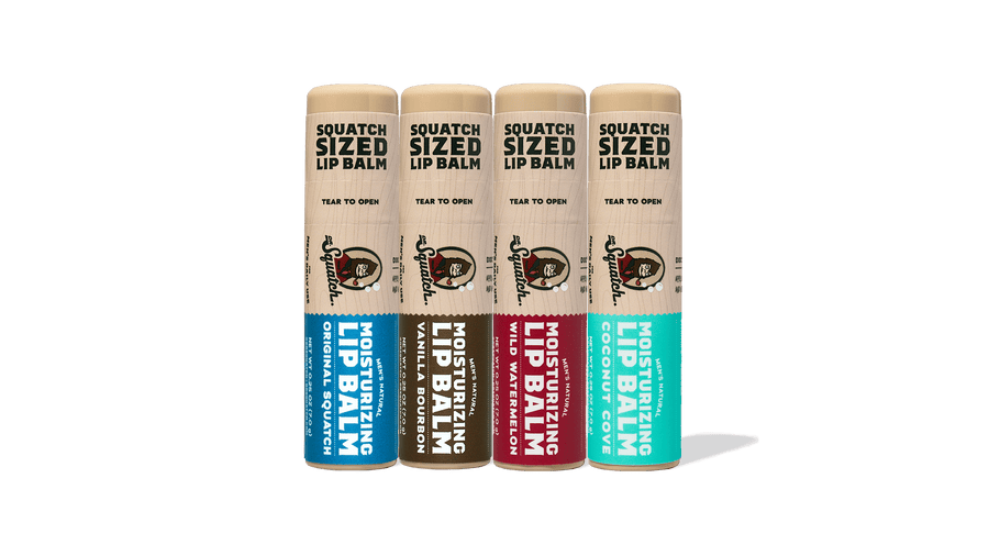 Lip Balm 4-Pack - Pocket Care
