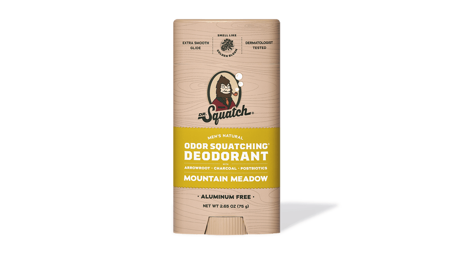 Mountain Meadow Deodorant - Smooth Fresh Carry