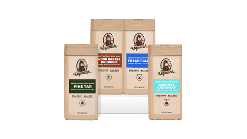 Body Wash 4-Pack - Bright Hero Rotation