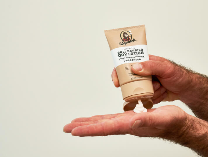 Unscented Dry Lotion - Fresh Profile