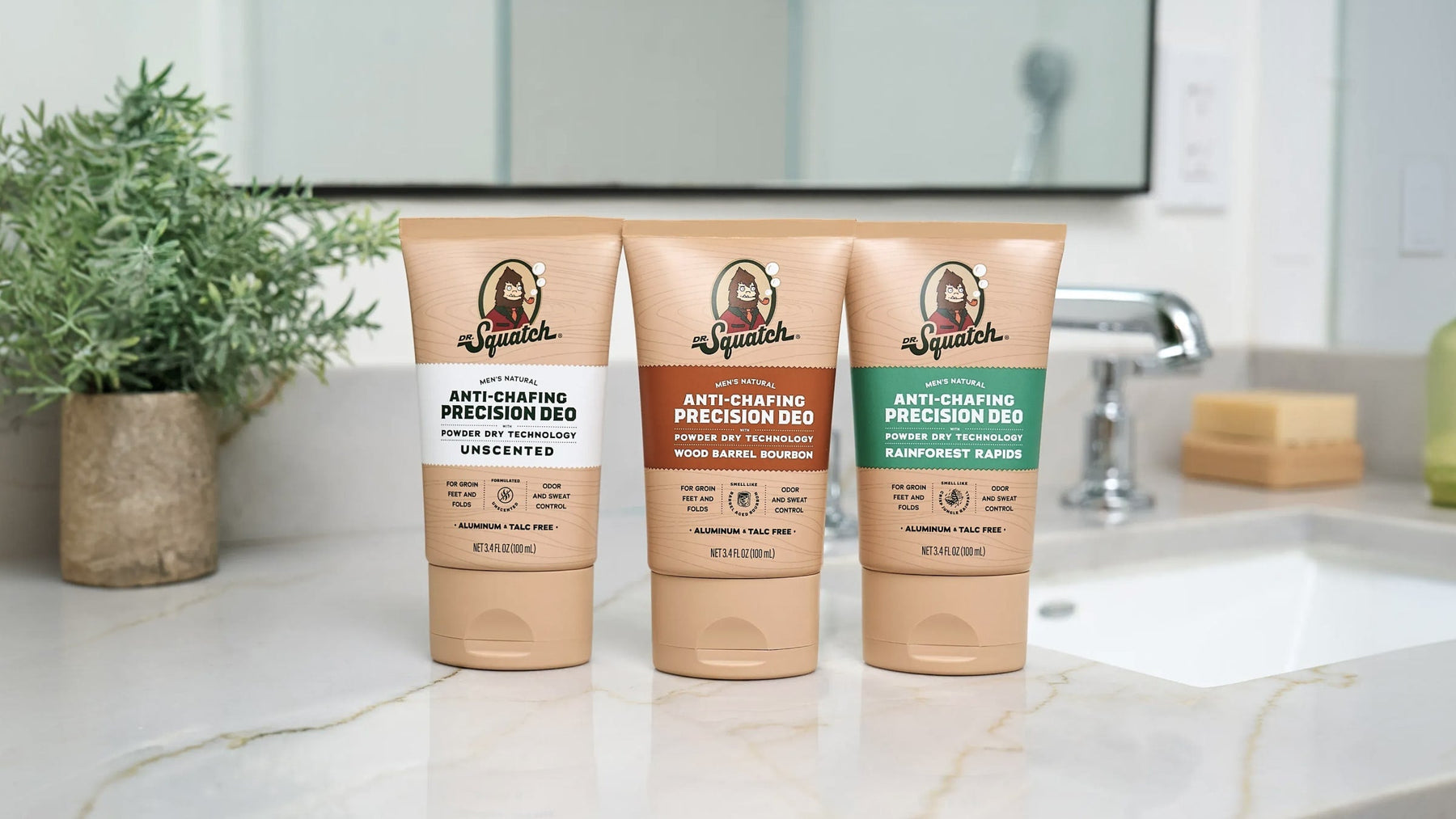 Precision Deo 3-Pack - Classic Collector Set