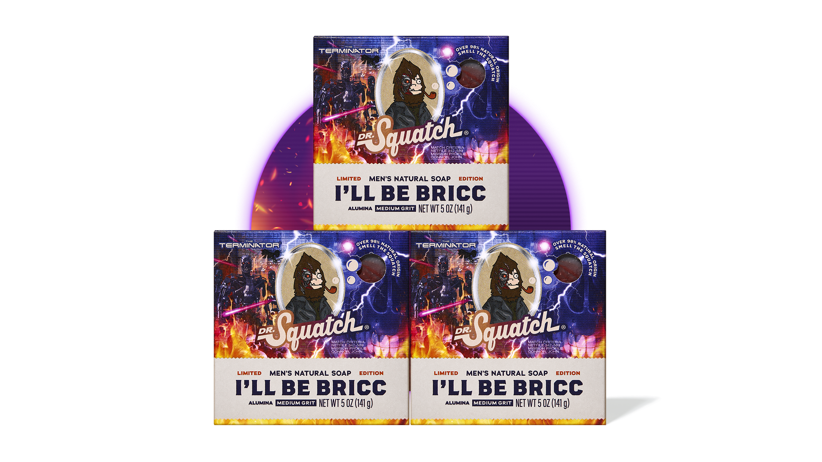 I'll Be Bricc 3-Pack - Essential Daily Pack