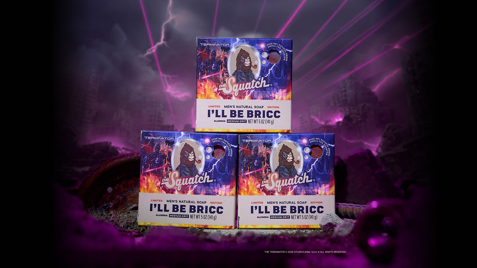 I'll Be Bricc 3-Pack - Essential Daily Pack