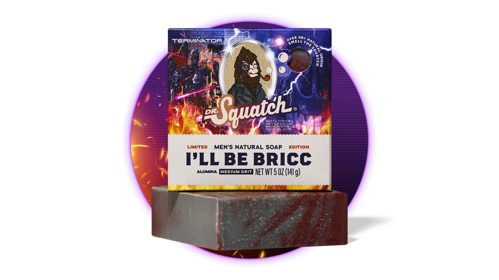 I'll Be Bricc - Classic Morning Bar