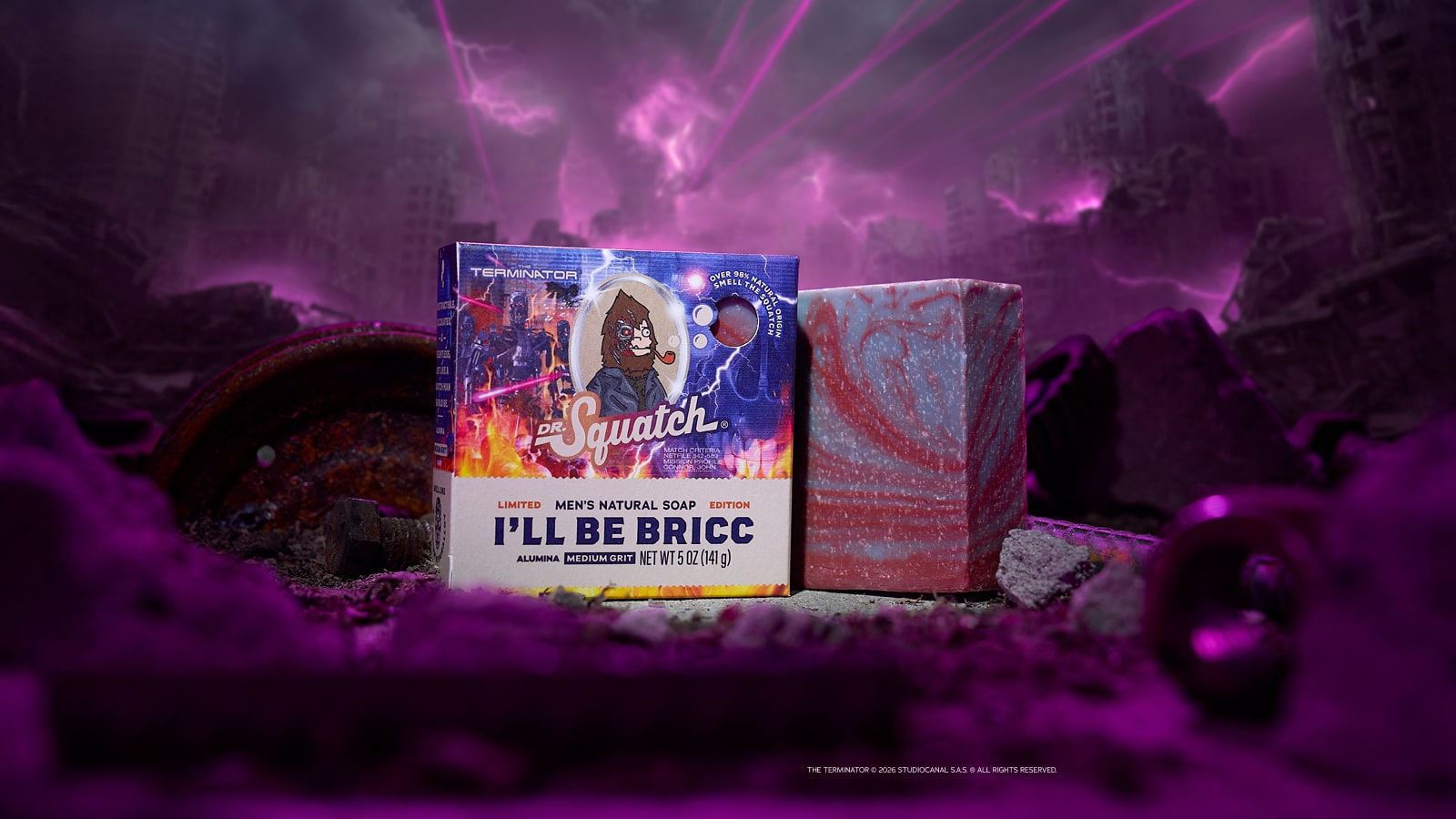 I'll Be Bricc - Classic Morning Bar